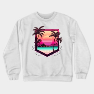 Palm Paradise Crewneck Sweatshirt